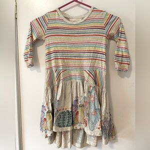 Paper Wings Girls Cactus Dress Size 2